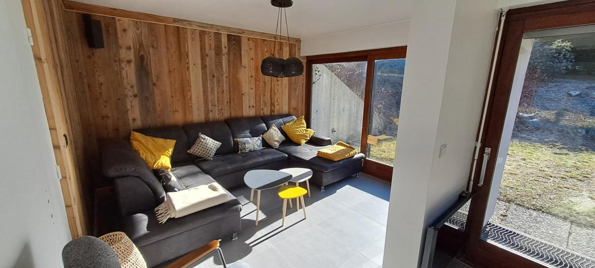 Maison A Moutiers 3 Vallees 4 Chambres 10 Pers Zimmer foto
