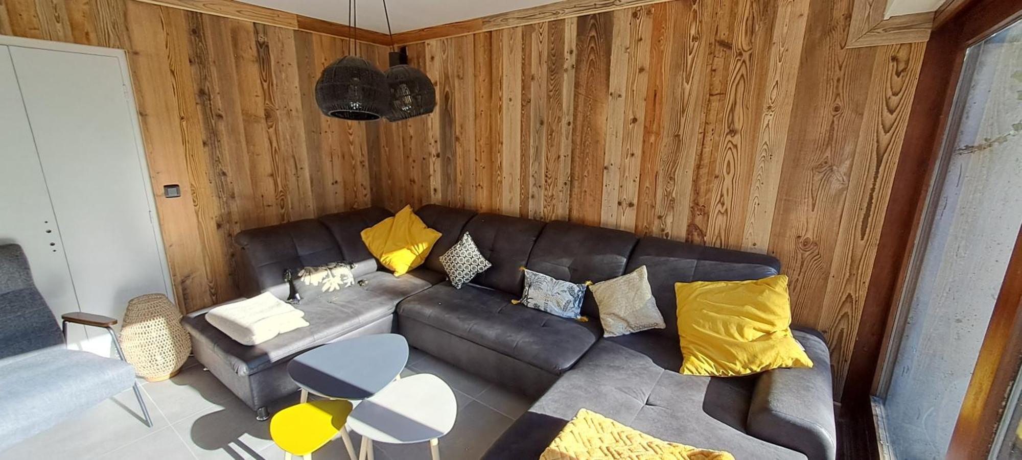 Maison A Moutiers 3 Vallees 4 Chambres 10 Pers Zimmer foto